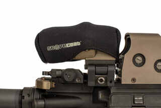 The Scopecoat black neoprene cover is made to fit the EOTech G33 and Vortex VMX-3T magnifiers